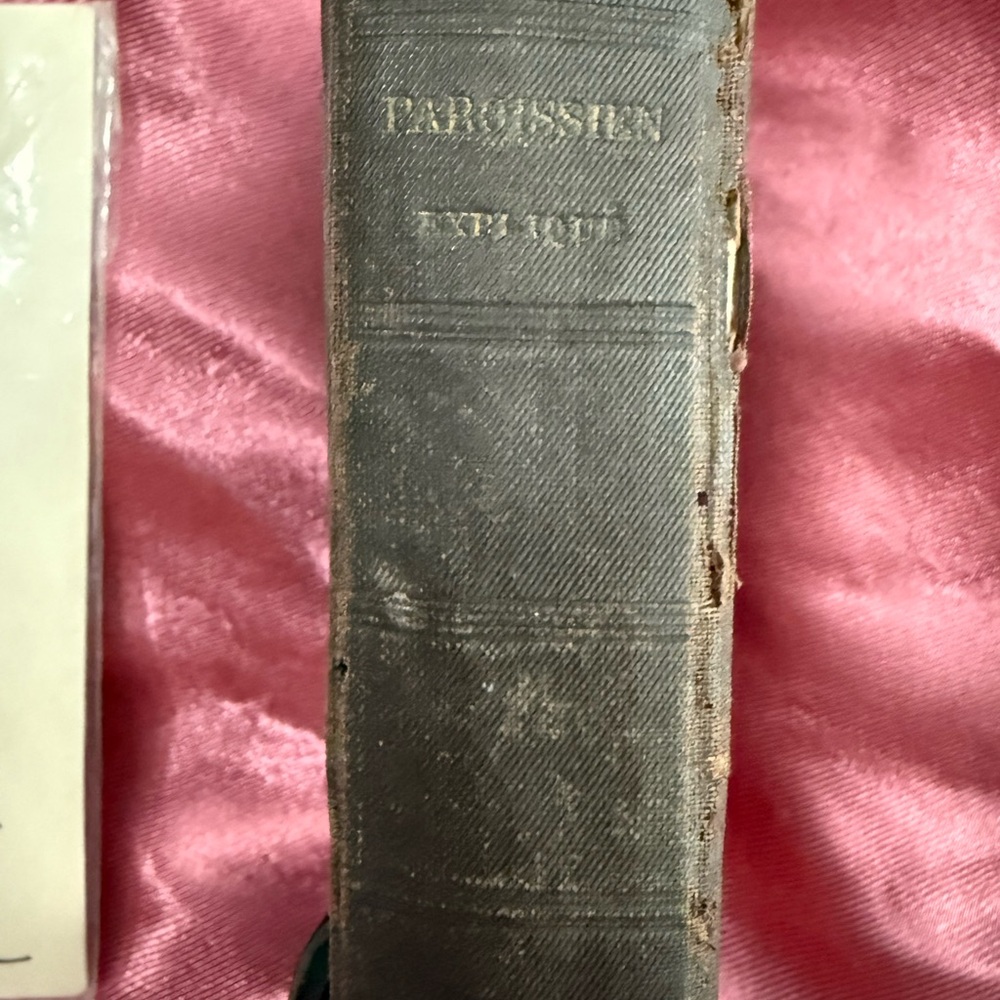Paroissien EXPLIQUÉ ET Commente par A. Fleury
